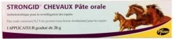 Strongid Chevaux Vermifuge Pate Orale 26 Grs