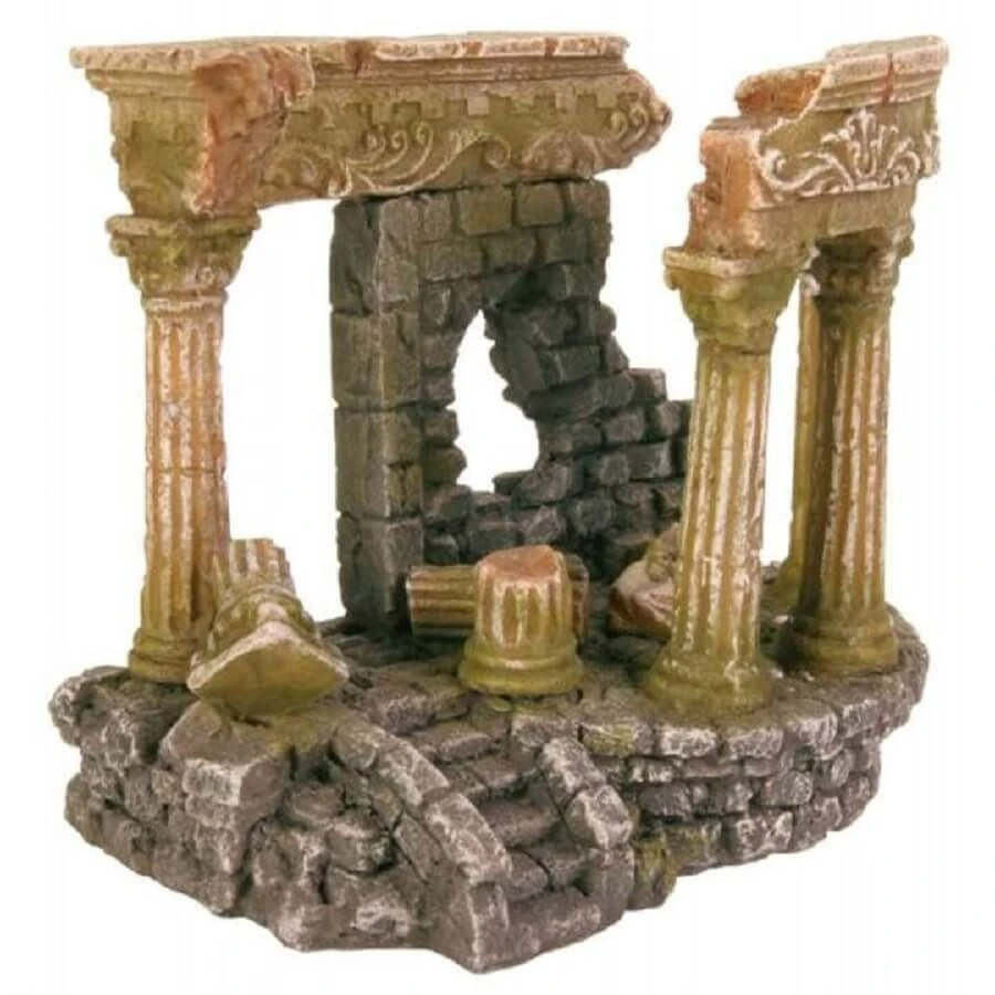 Trixie Ruine Romaine Pour Aquarium 13 Cm 3 Trixie Ruine Romaine Pour Aquarium 13 Cm