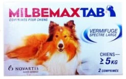 Milbemax Tab Vermifuge Chien De 5kg à 25kg 2cps -Magasin De Fournitures Pour Animaux De Compagnie 280213 211056 PEEL EEUqAP 4