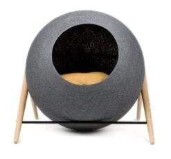 Meyou La Ball Gris Foncé Pour Chat -Magasin De Fournitures Pour Animaux De Compagnie 2 19