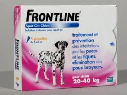 Frontline Spot On Chien De 20-40 Kg 6 Pipettes 12 Frontline Spot On Chien De 20-40 Kg 6 Pipettes -Magasin De Fournitures Pour Animaux De Compagnie 34fro013