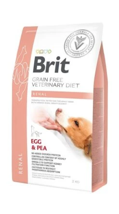Brit Vet Diet Dog Renal Grain Free 2 Kg