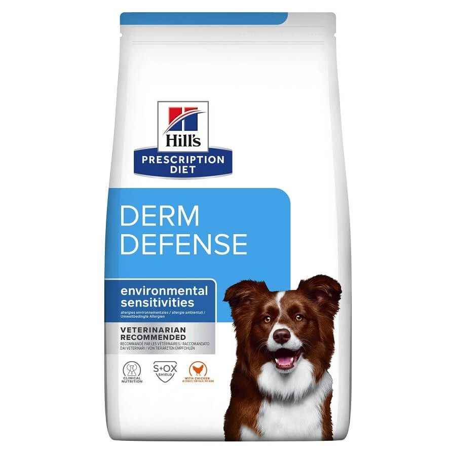 Hill's Prescription Diet Canine Derm Defense 4 Kg 3 Hill's Prescription Diet Canine Derm Defense 4 Kg