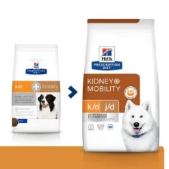 Hill's Prescription Diet Canine K/D J/D + Mobility 4 Kg 13 Hill's Prescription Diet Canine K/D J/D + Mobility 4 Kg -Magasin De Fournitures Pour Animaux De Compagnie 52742011608 0 prescription diet chien k d mobility croquettes poulet 3