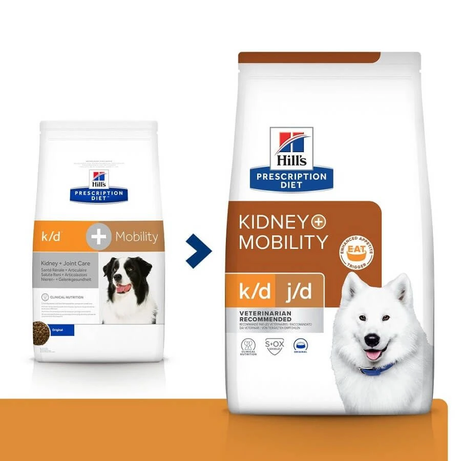Hill's Prescription Diet Canine K/D J/D + Mobility 4 Kg 8 Hill's Prescription Diet Canine K/D J/D + Mobility 4 Kg – Image 6