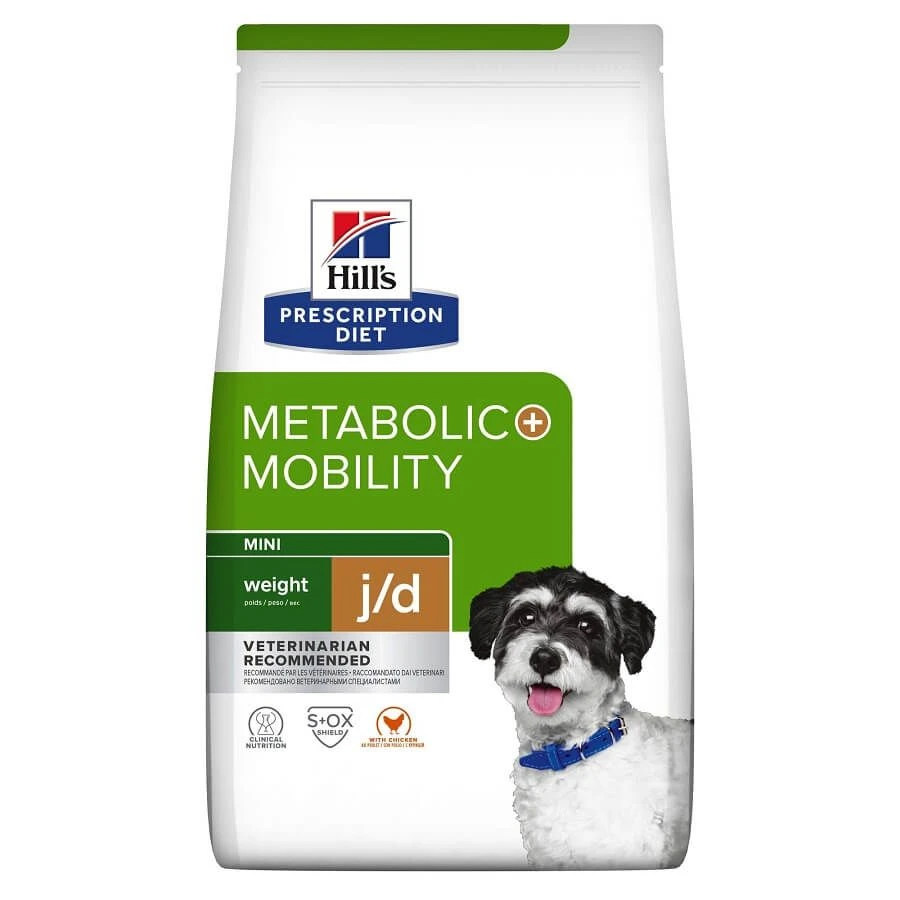 Hill's Prescription Diet Canine J/D Metabolic + Mobility Mini 3 Kg 3 Hill's Prescription Diet Canine J/D Metabolic + Mobility Mini 3 Kg