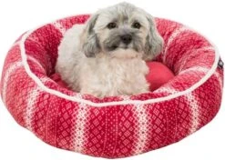 Trixie Lit Lumi Rouge Pour Chien 50 Cm -Magasin De Fournitures Pour Animaux De Compagnie 6 6
