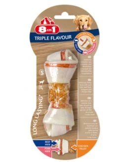 8in1 Triple Flavour Os S Pour Chien