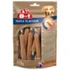 8in1 Triple Flavour Travers à Mâcher Pour Chien X6