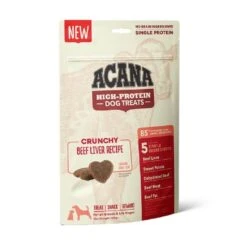 Acana Treat Chien Crunchy Foie De Bœuf 100 G