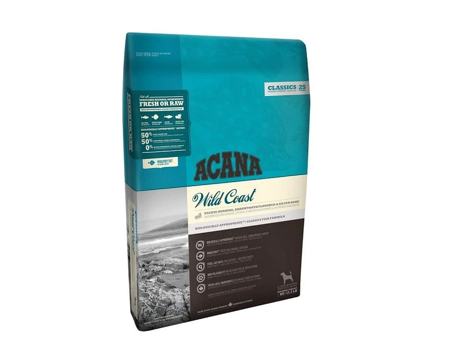 Acana Classics Wild Coast Chien 11,4 Kg 3 Acana Classics Wild Coast Chien 11,4 Kg