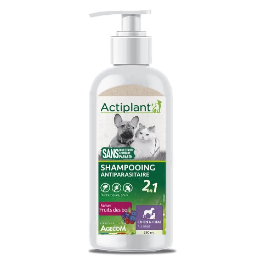 Actiplant Shampooing 2 En 1 Fruits Des Bois 250 Ml 3 Actiplant Shampooing 2 En 1 Fruits Des Bois 250 Ml
