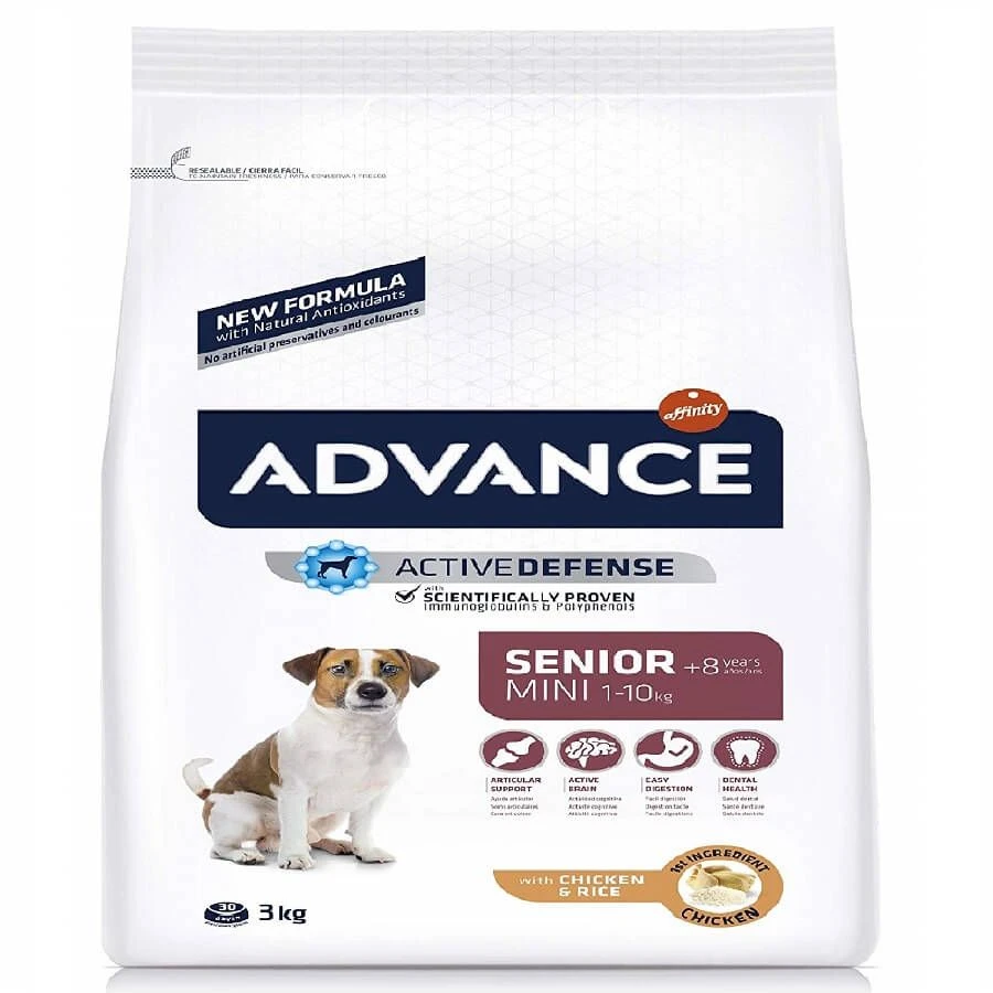 Advance Mini Senior Chien 3 Kg