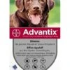 Advantix Grand Chien (25 - 40 Kg) - 4 Pipettes -Magasin De Fournitures Pour Animaux De Compagnie advantix grand chien 25 40 kg 4 pipettes