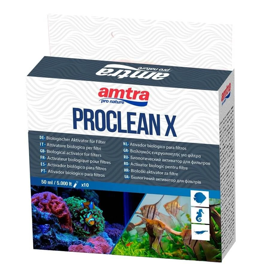 Amtra Proclean X 10 Flacons 3 Amtra Proclean X 10 Flacons