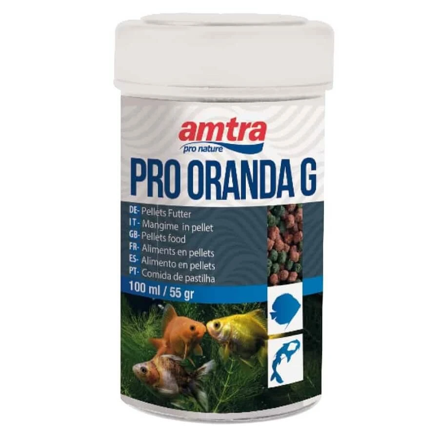 Amtra Granulés Oranda Pro 100 Ml 3 Amtra Granulés Oranda Pro 100 Ml