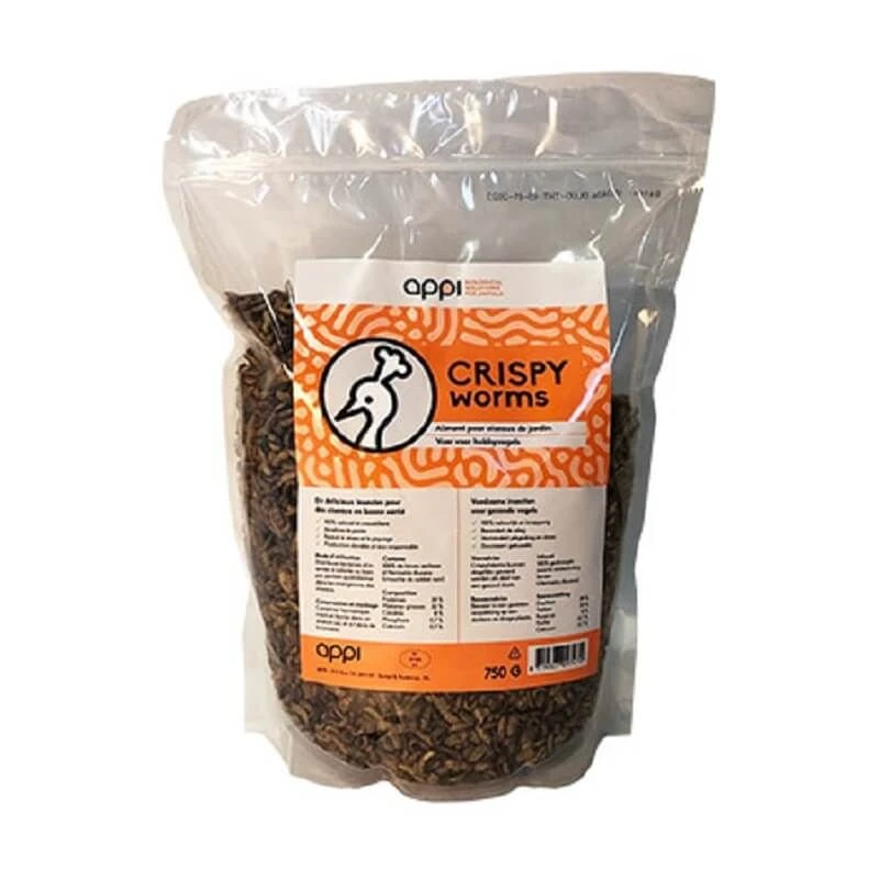 APPI Crispyworms 250 G 3 APPI Crispyworms 250 G