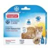Beaphar Diméthicare Stop Parasites 6 Pipettes Pour Chatons -Magasin De Fournitures Pour Animaux De Compagnie beaphar dime thicare stop parasites 6 pipettes pour chatons
