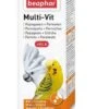 Beaphar Multi-vitamines Perruches Et Perroquets 50 Ml -Magasin De Fournitures Pour Animaux De Compagnie beaphar multi vitamines perruches et perroquets 50 ml