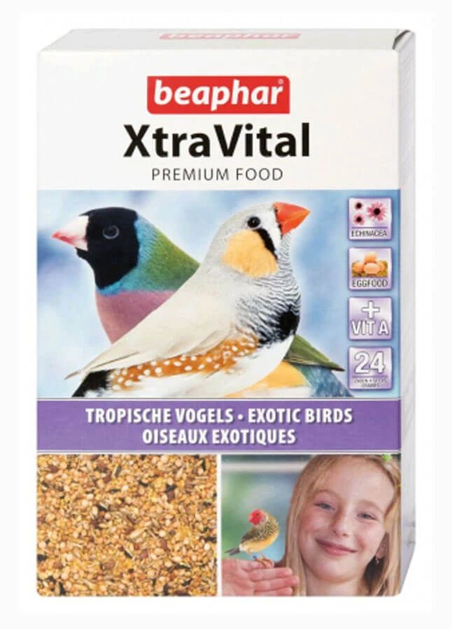 Beaphar XtraVital Oiseaux Exotiques 500 G