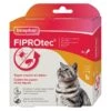 Beaphar Fiprotec Spot-on Chat X4 2 Beaphar Fiprotec Spot-on Chat X4 -Magasin De Fournitures Pour Animaux De Compagnie beaphar fiprotec spot on chat 4 pipettes