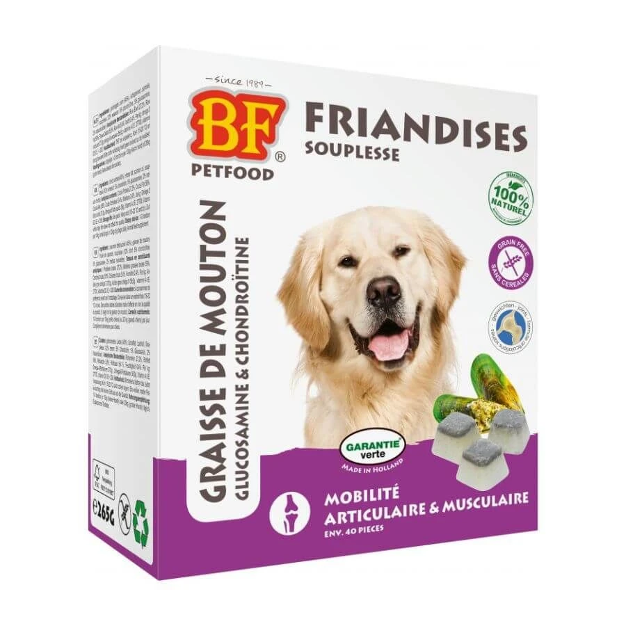 Biofood Bonbons Chien Souplesse 265 G 3 Biofood Bonbons Chien Souplesse 265 G