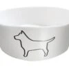 Bubimex Gamelle En Bambou Motif Chien 1.5 L -Magasin De Fournitures Pour Animaux De Compagnie bubimex gamelle en bambou motif chien 1.5 l