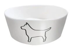 Bubimex Gamelle En Bambou Motif Chien 1.5 L