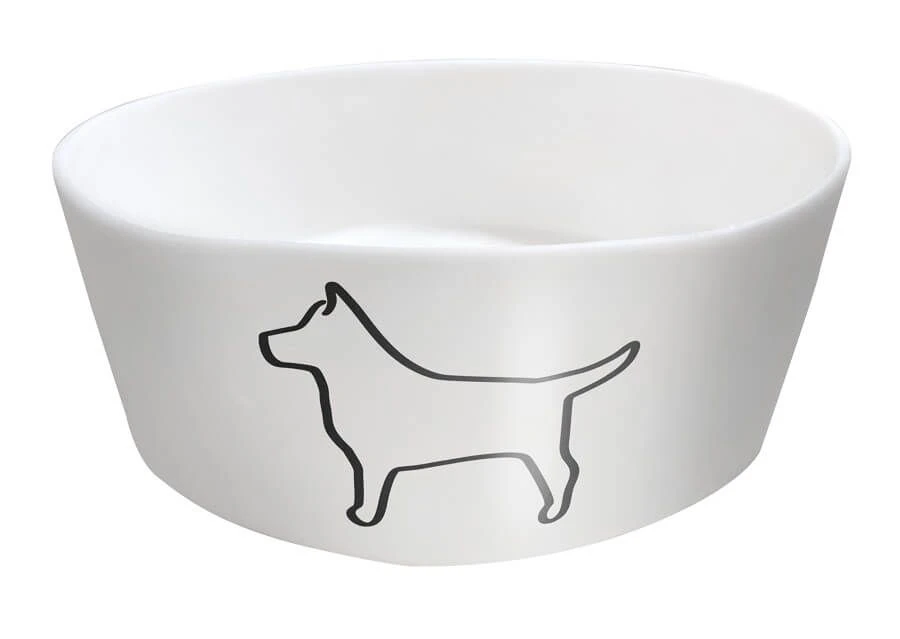 Bubimex Gamelle En Bambou Motif Chien 1.5 L 3 Bubimex Gamelle En Bambou Motif Chien 1.5 L