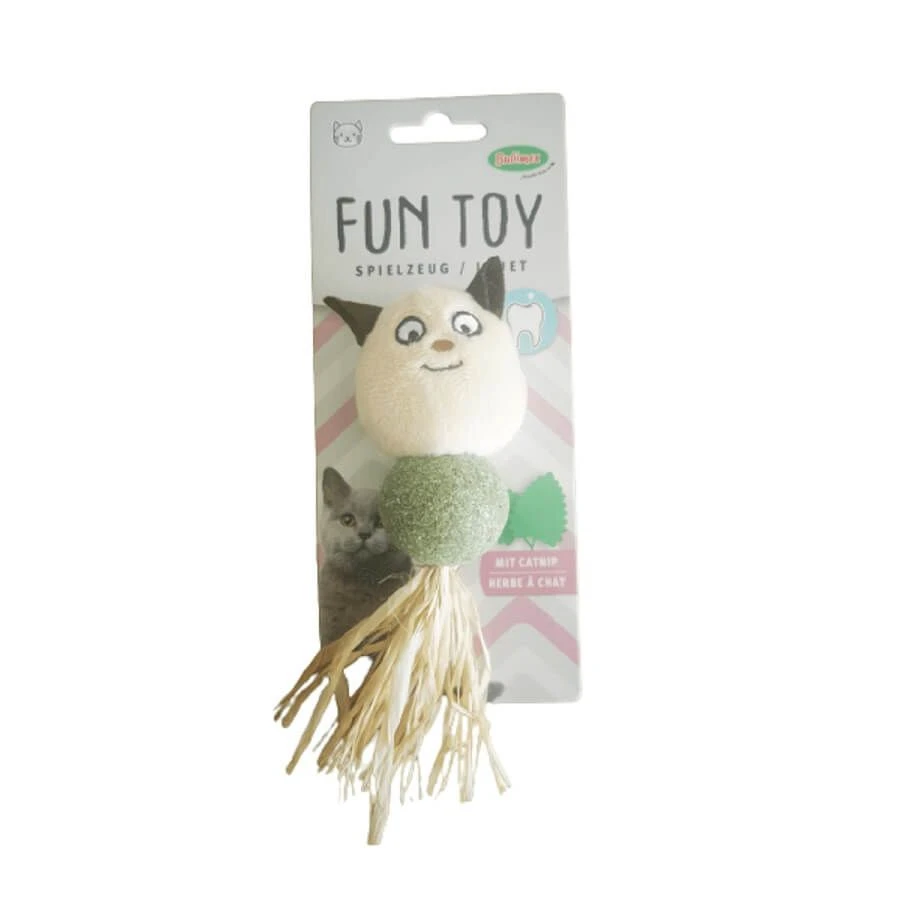 Bubimex Jouet Peluche Avec Boule Herbe à Chat 3 Bubimex Jouet Peluche Avec Boule Herbe à Chat