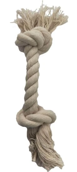 Bubimex Nature Label Jouet Corde 100% Naturelle 35 Cm