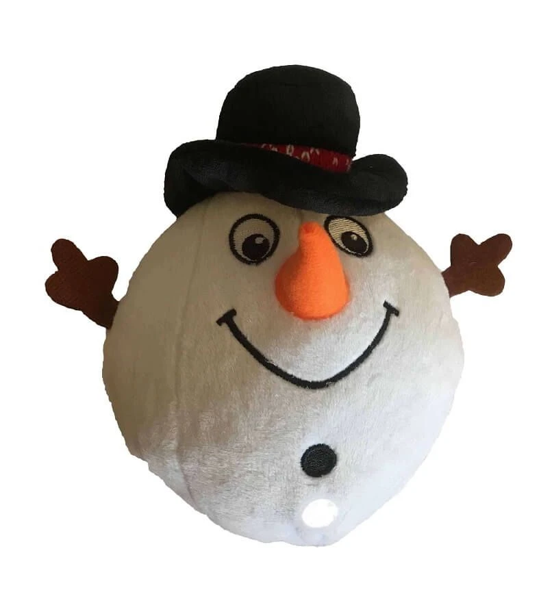 Bubimex Peluche Bonhomme De Neige Noël 15 Cm