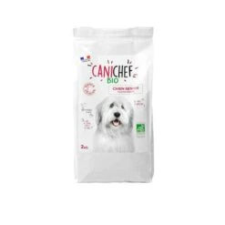 Canichef Croquettes BIO Chien Senior 2 Kg
