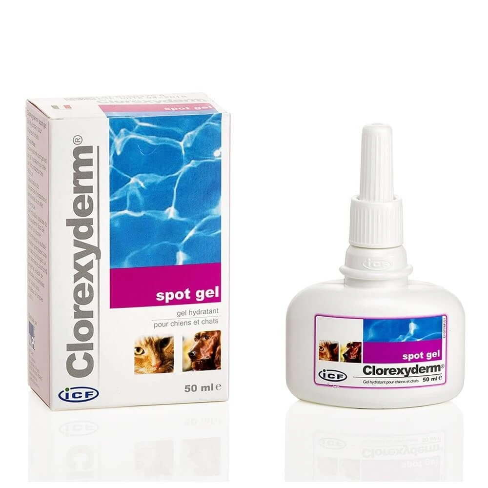 Clorexyderm Spot Gel 50 Ml 4 Clorexyderm Spot Gel 50 Ml – Image 2