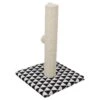 Croci Griffoir Optique Pour Chat 30 X 30 X 42 Cm - Destockage -Magasin De Fournitures Pour Animaux De Compagnie croci griffoir otique 1