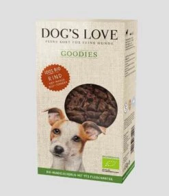 Dog's Love Friandises Sans Céréales Boeuf 150 G