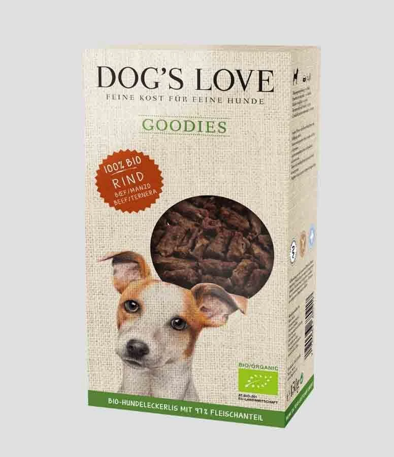 Dog's Love Friandises Sans Céréales Boeuf 150 G 3 Dog's Love Friandises Sans Céréales Boeuf 150 G