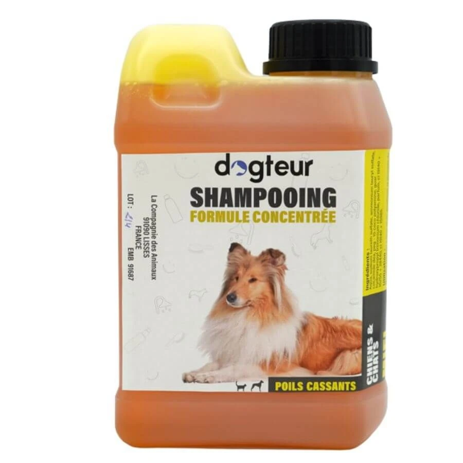 Dogteur Shampoing Pro Pelage Et Peau Fragile 5 L 3 Dogteur Shampoing Pro Pelage Et Peau Fragile 5 L