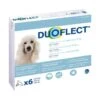 Duoflect Chiens 10-20 Kg 6 Pipettes - 12 Mois -Magasin De Fournitures Pour Animaux De Compagnie duoflect chiens 10 20 kg 6 pipettes 12 mois