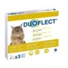 Duoflect CHATS 1-5 Kg Et Chiens 1-2 Kg 3 Pipettes-6 Mois -Magasin De Fournitures Pour Animaux De Compagnie duoflect chat 3pipettes