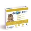 Duoflect CHATS 1-5 Kg Et Chiens 1-2 Kg 6 Pipettes - 12 Mois 2 Duoflect CHATS 1-5 Kg Et Chiens 1-2 Kg 6 Pipettes - 12 Mois -Magasin De Fournitures Pour Animaux De Compagnie duoflect chat 6 pipettes