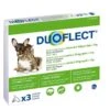 Duoflect Chien 2-10 Kg Et Chat > 5kg 3 Pipettes - 6 Mois