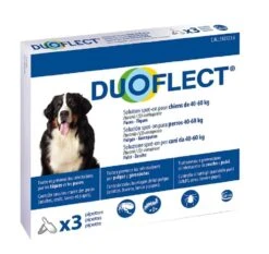 Duoflect Chiens 40-60 Kg 3 Pipettes - 6 Mois