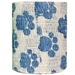 Bandes Cohésives 7.5 Cm Empreinte Blanche -Magasin De Fournitures Pour Animaux De Compagnie emp blanche 1