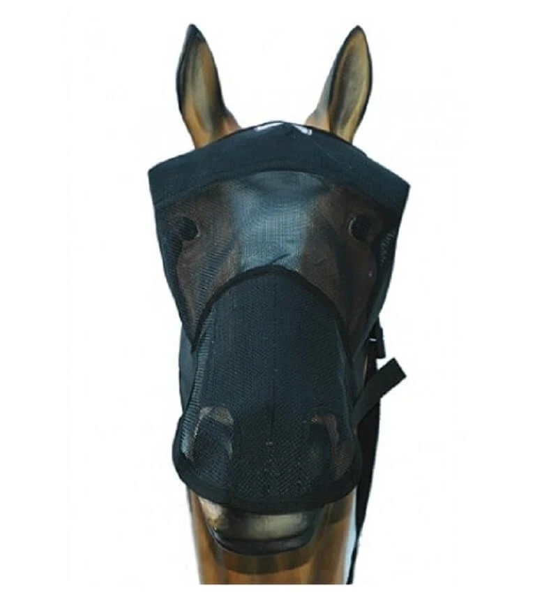 Equivizor Masque Anti-mouche Pour Cheval 67/69 Cm 4 Equivizor Masque Anti-mouche Pour Cheval 67/69 Cm – Image 2