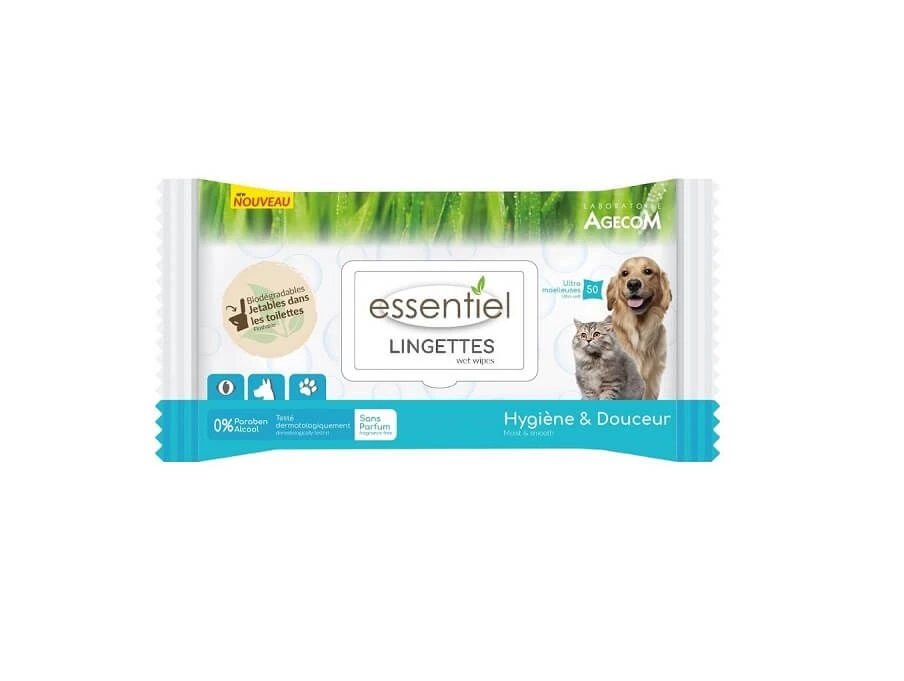Essentiel Lingettes Sans Parfum Compostables X 50 3 Essentiel Lingettes Sans Parfum Compostables X 50