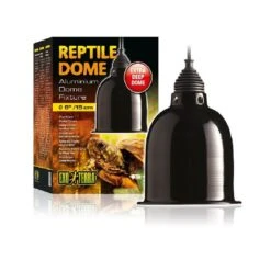 Exo Terra Lampe Dôme En Aluminium 15 Cm -Magasin De Fournitures Pour Animaux De Compagnie exo terra lampe d me en aluminium 15 cm 3