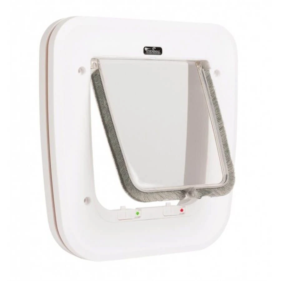 Eyenimal Classic Cat Door Chatière Manuelle 3 Eyenimal Classic Cat Door Chatière Manuelle