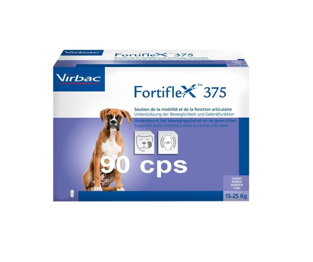 Fortiflex 375 Anti-arthrose Chiens 90 Cps 3 Fortiflex 375 Anti-arthrose Chiens 90 Cps