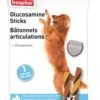 Beaphar Bâtonnets Articulations Chien X7 -Magasin De Fournitures Pour Animaux De Compagnie friandises 1